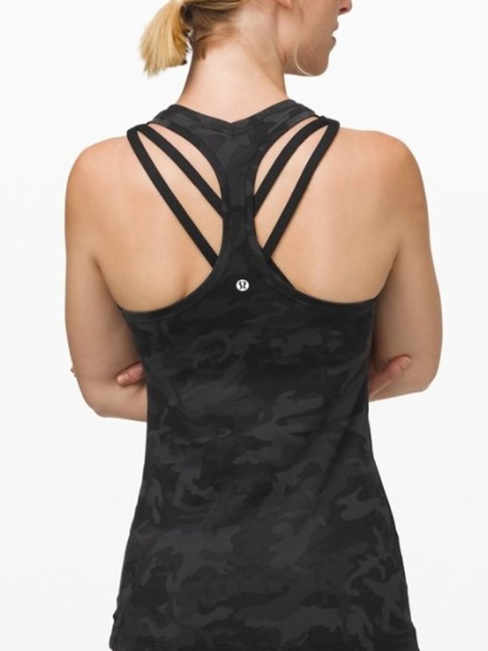 Lululemon Racerback Camo Tank - Picture 2 of 5